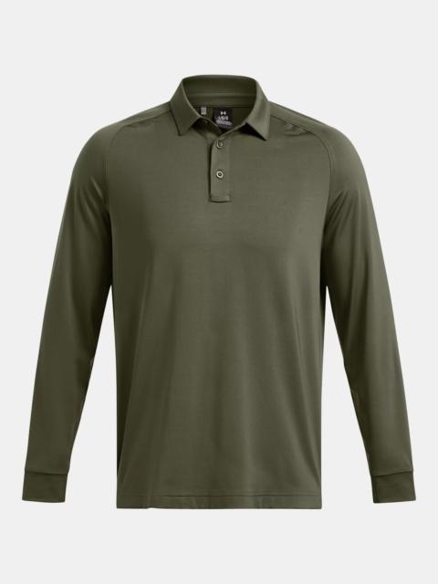 Under Armour Men's UA Tactical Elite Long Sleeve Polo