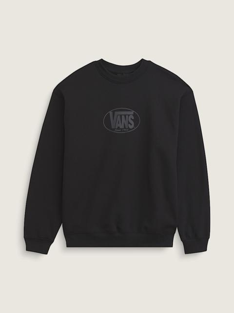 Classic Oval Crew Sweatshirt