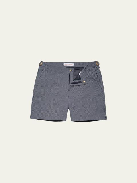 ORLEBAR BROWN Men's Bulldog Jacquard Swim Shorts