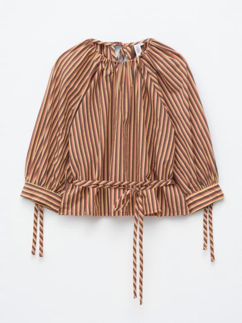 & Other Stories Drawstring Cuff Blouse