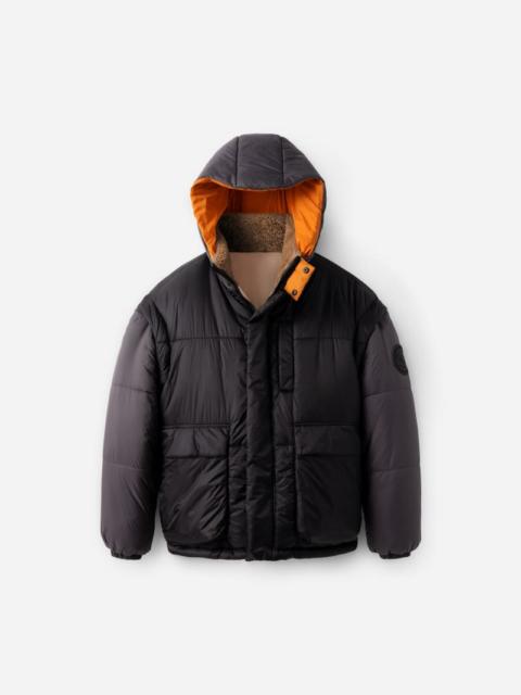 UGG ® Kristian Conv Puffer Coat Nylon in Black/Cream