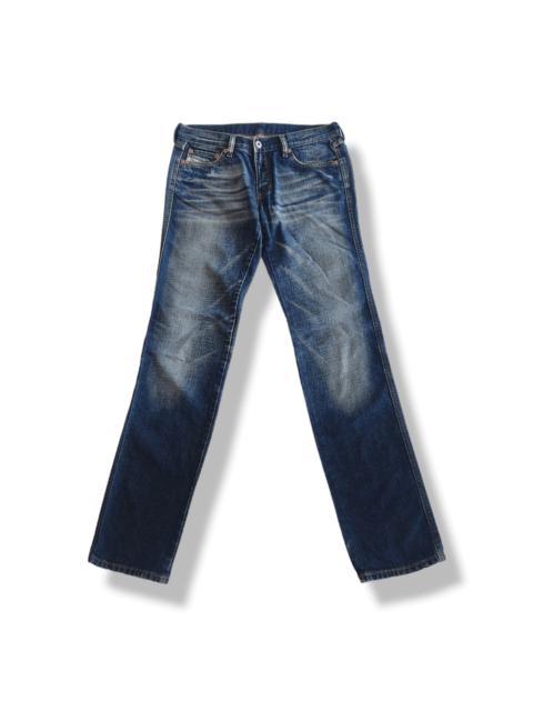 Diesel Vintage Diesel Embroidered Back Pocket Denim Pants