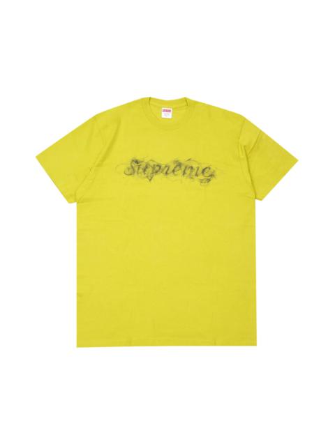 Supreme Smoke Tee 'Sulfur'