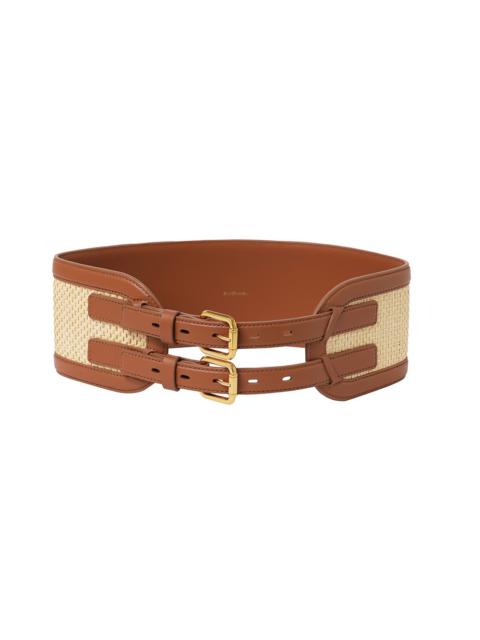 Zimmermann RAFFIA BELT 90