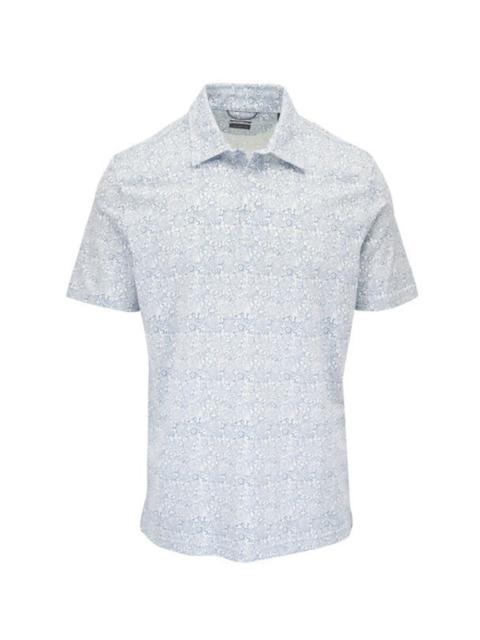 FAHERTY Movement™ floral polo shirt