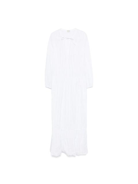 massimo alba Joanna maxi dress
