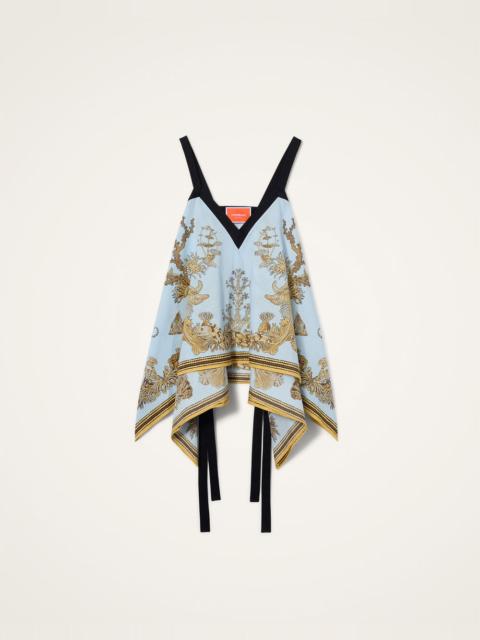 La DoubleJ Cinch Top