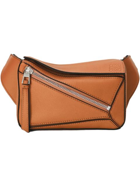 Loewe LOEWE Puzzle Bum Bag in Classic Calfskin Mini Tan