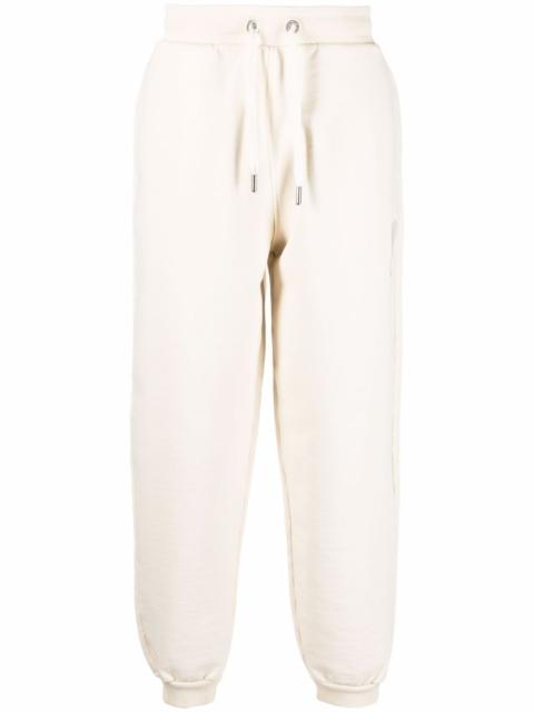 AMI Paris Ami de Coeur organic-cotton track pants