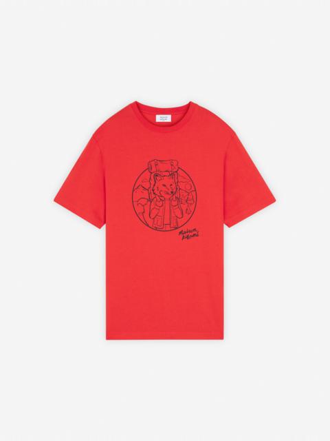 Maison Kitsuné RAMBLING FOX COMFORT TEE-SHIRT