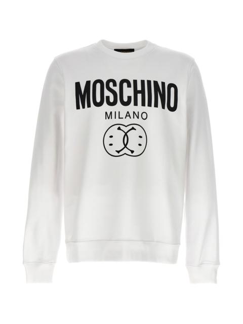 Moschino 'Double Smile' sweatshirt