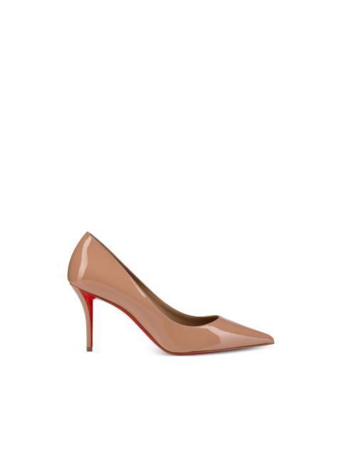 Christian Louboutin pointed leather pumps