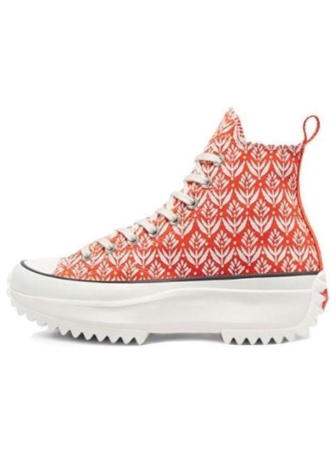 Converse Converse Run Star Hike High 'Summer Spirit - Bright Poppy' 171922C