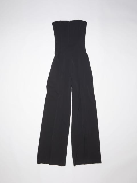 Acne Studios Corset jumpsuit - Black