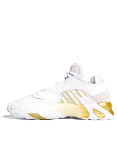 (WMNS) adidas originals Streetball 'White Creamwhite Gold' FV4852