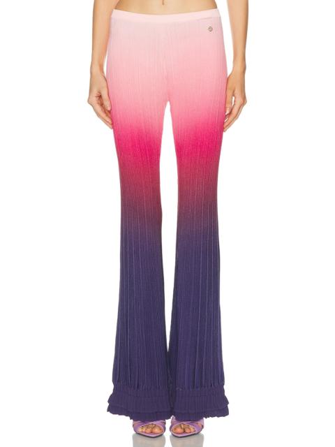 CASABLANCA Ruffle Trouser