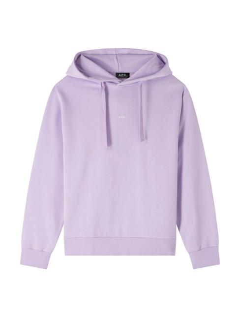 A.P.C. LARRY HOODIE