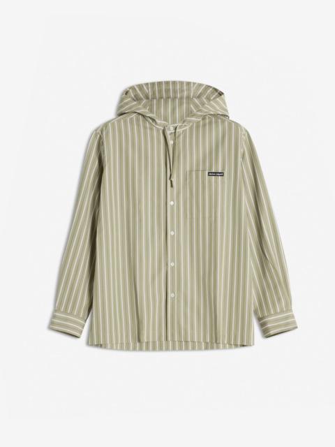 Maison Kitsuné HOODED SHIRT