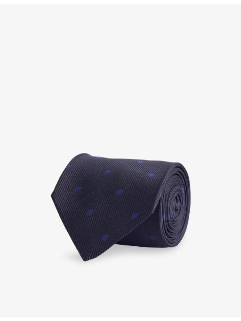 TOM FORD Polka Dot Silk Tie