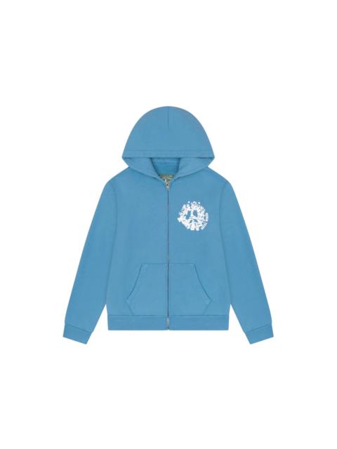 DENIM TEARS Denim Tears Denim University Zip Hoodie Light Blue