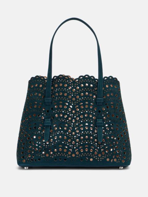 Alaïa Le Mina 25 Vienne Wave leather tote bag