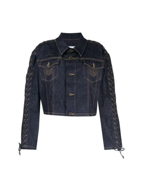 Jean Paul Gaultier THE CROPPED PERFECTO | REVERSIBLE