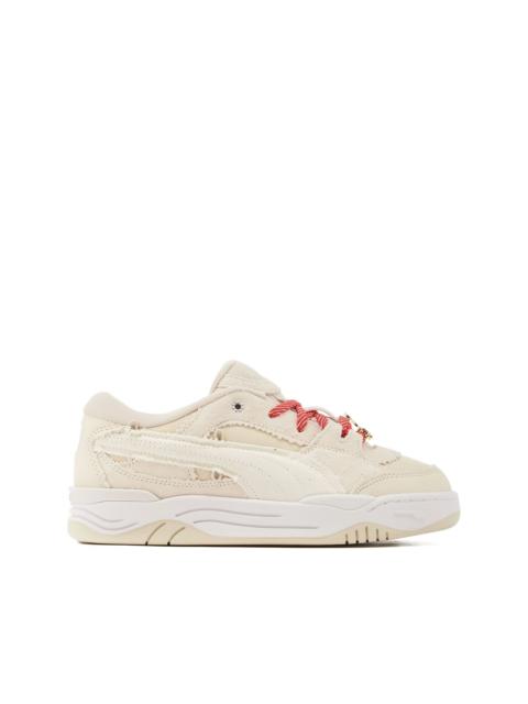 x X-Girl 180 "Beige" sneakers