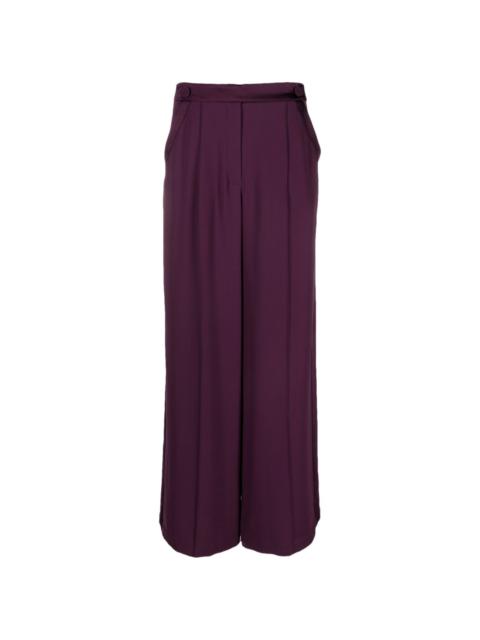 Palladia wide-leg trousers