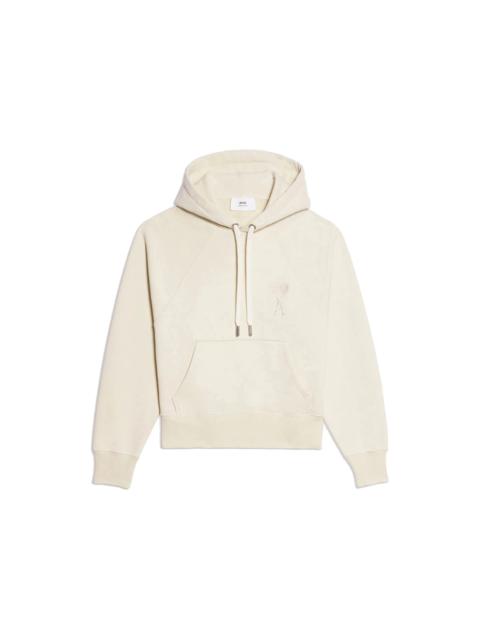 AMI Paris Ami Paris Ami De Coeur Tonal Heart Pullover Beige