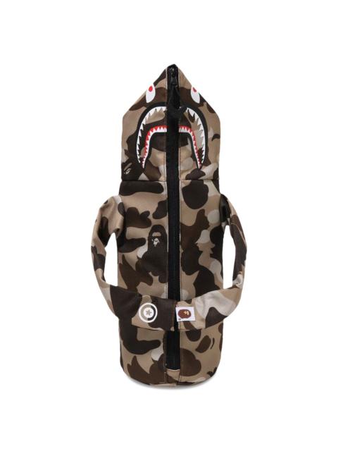A BATHING APE® BAPE Camo Shark Multi Case 'Beige'