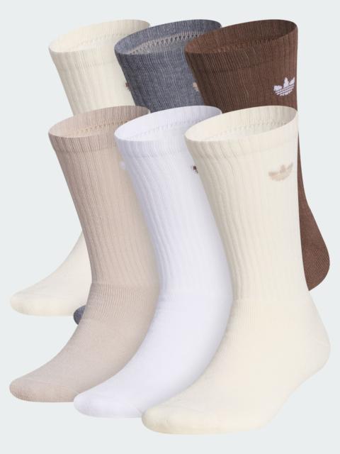 adidas Unisex Originals Trefoil 2.0 6-Pack Crew