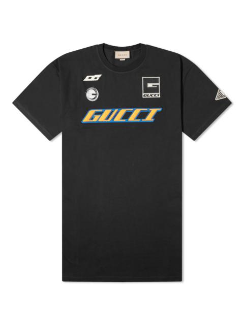 GUCCI Gucci Moto Logo Long T-Shirt