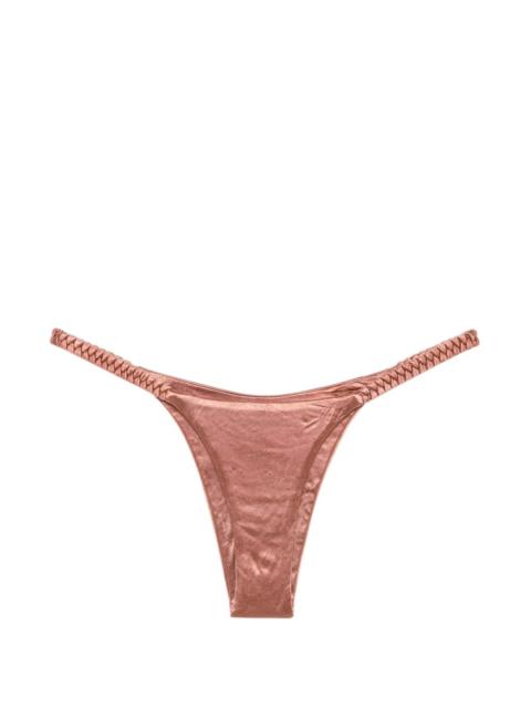 ISA BOULDER High Weave bikini bottom