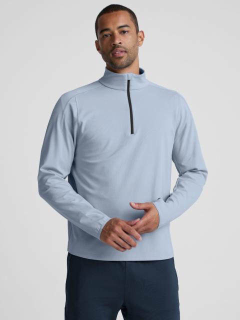 BEYOND YOGA Pacer Fleece-Backed Men's Quarter Zip Pullover