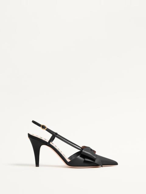 BOWOW SLINGBACK PUMPS IN KIDSKIN 85MM