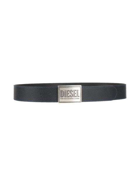 Diesel Midnight blue Men's Leather Belt