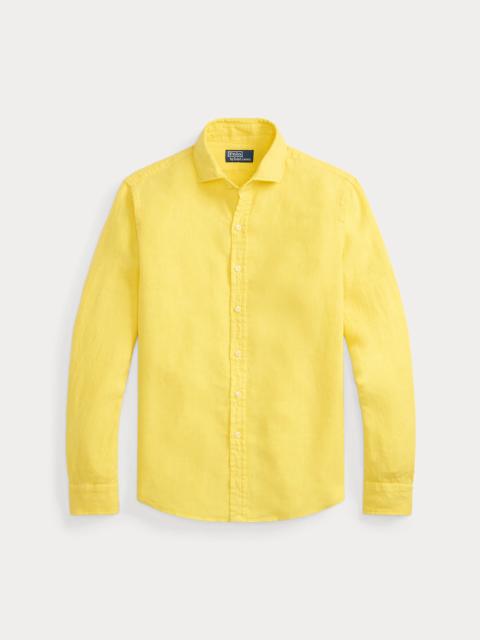 Polo Ralph Lauren Classic Fit Slub Linen Shirt
