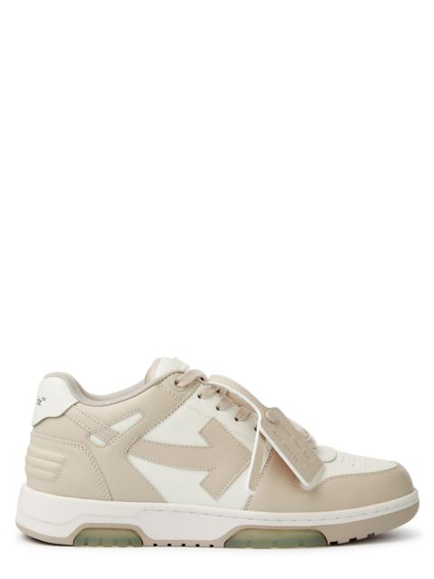 Out Of Office leather sneakers