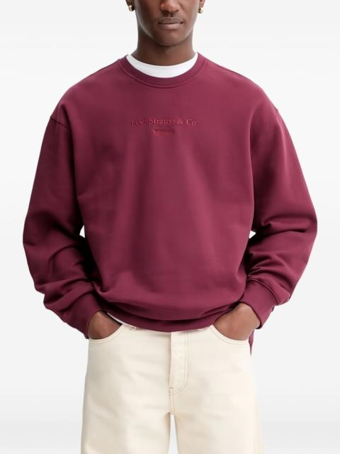 Levi's embroidered sweatshirt