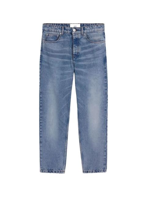 AMI Paris TAPERED JEANS