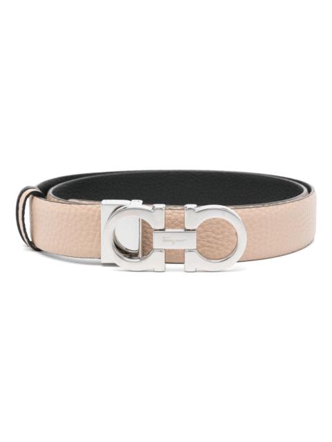 Double Gancini Belt