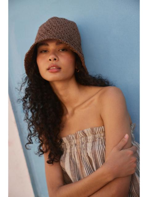 FREE PEOPLE Sailor Straw Hat