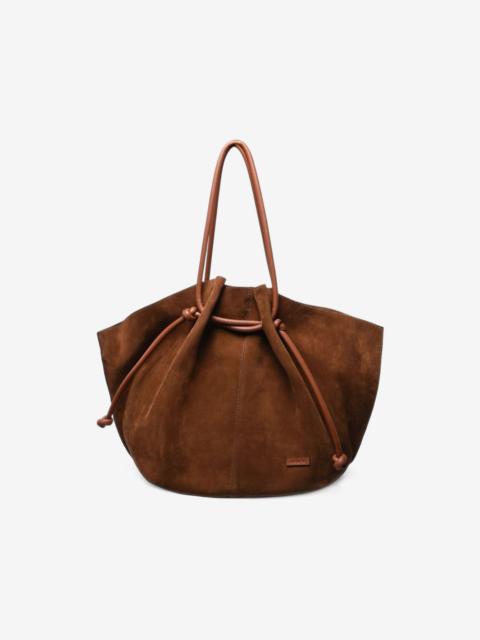 FARM RIO suede tote bag