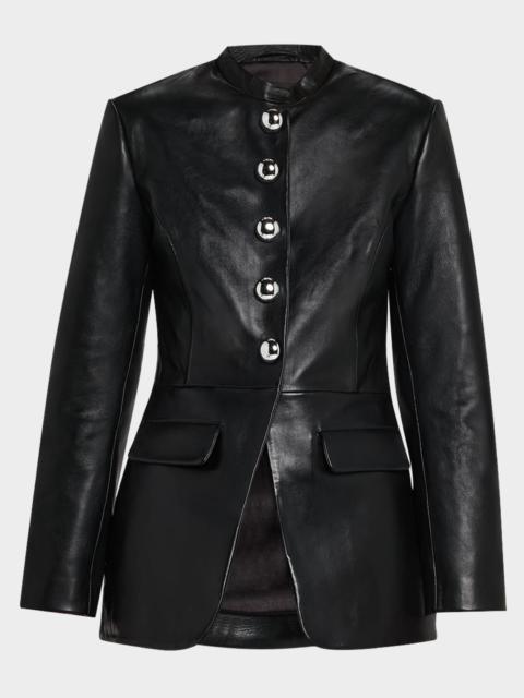 RETROFÊTE Callandra Leather Jacket