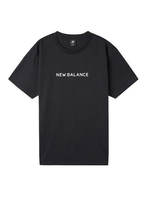 New Balance New Balance x Noritake Unisex Logo Round-neck Black AMT02377-BK