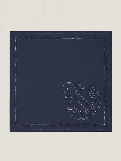 Hermès Ancre handkerchief