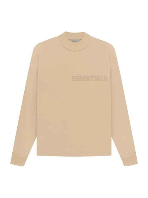 Fear of God Essentials SS23 Long Sleeve Logo Tee 'Sand' 125BT222014F