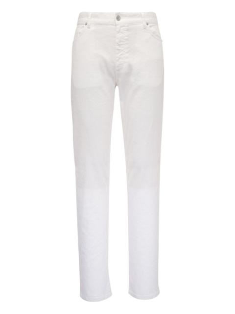 ZEGNA linen-blend trousers