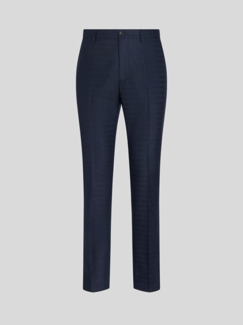 Etro WOOL JACQUARD TROUSERS