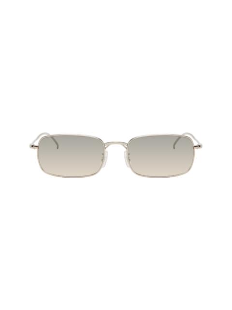 Oliver Peoples Silver TK-14 Sunglasses